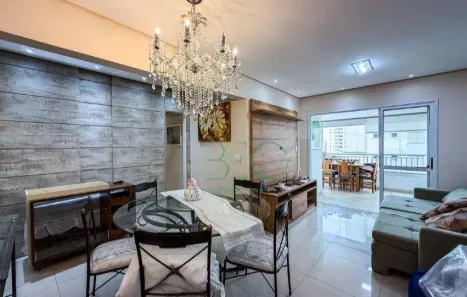 Apartamento com 3 Quartos à venda, 129m² no Vila Bertioga, São Paulo