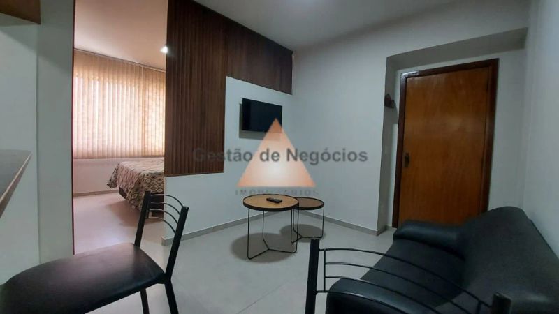 Apartamento com 1 quarto — Barro Preto, Belo Horizonte