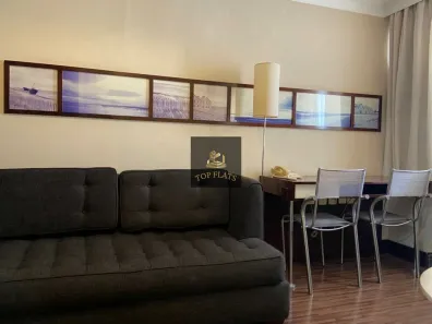 Flat com 1 Quarto para alugar, 30m² no Cerqueira César, São Paulo