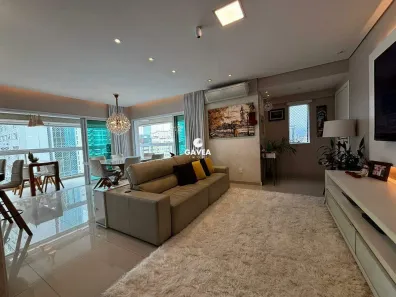 Apartamento com 3 Quartos à venda, 129m² no Gonzaga, Santos