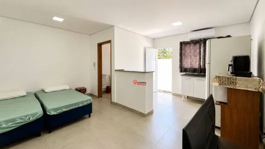 Kitnet com 1 Quarto para alugar, 35m² no Jardim Dona Judith, Americana