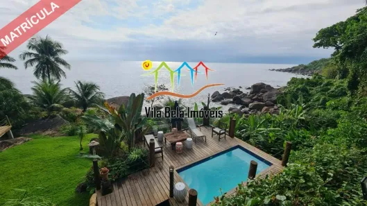 Casa com 4 Quartos à venda, 381m² no São Pedro (Cambaquara), Ilhabela