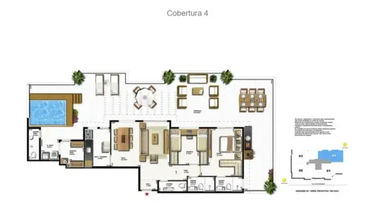 Apartamento com 3 Quartos à venda, 264m² no Icaraí, Niterói