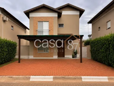 Casa de Condomínio com 3 Quartos à venda, 170m² no Parque Brasil 500, Paulínia