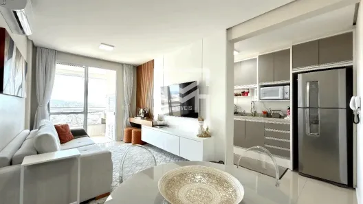 Apartamento com 2 Quartos à venda, 70m² no Barreiros, São José