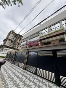 Casa de Condomínio com 2 Quartos à venda, 63m² no Canto do Forte, Praia Grande