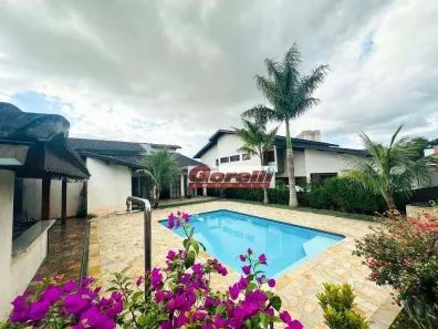 Casa de Condomínio com 5 Quartos à venda, 640m² no Arujázinho I, II e III, Arujá