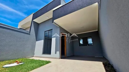 Casa com 3 Quartos à venda, 86m² no Jardim Cidade Verde, Cambé