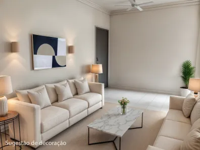 Apartamento com 2 Quartos à venda, 66m² no Centro, São Vicente