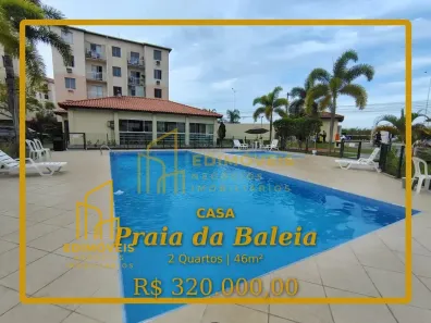 Casa com 2 Quartos à venda, 46m² no Praia da Baleia, Serra