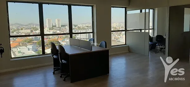 Sala Comercial à venda, 76m² no Parque das Nações, Santo André