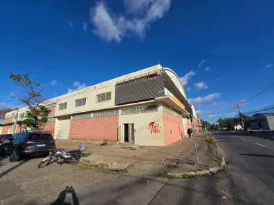 Galpão/Depósito/Armazém com 1 Quarto para alugar, 2000m² no Navegantes, Porto Alegre