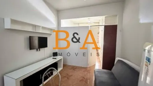 Apartamento com 1 Quarto à venda, 35m² no Copacabana, Rio de Janeiro