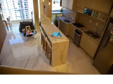 Apartamento com 2 Quartos para alugar, 140m² no Jardim das Acácias, São Paulo