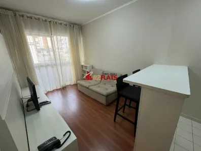 Flat com 1 Quarto para alugar, 38m² no Vila Uberabinha, São Paulo