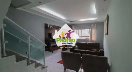 Sobrado com 3 Quartos à venda, 135m² no Jardim São Francisco, Guarulhos