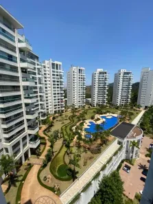 Apartamento com 4 Quartos para venda ou aluguel, 367m² no Tamboré, Santana de Parnaíba