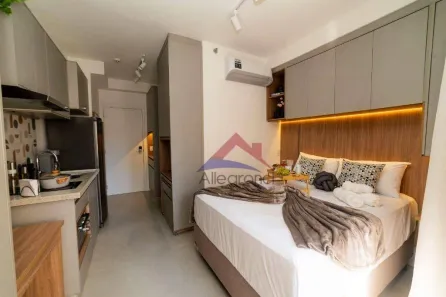 Apartamento com 1 Quarto à venda, 27m² no Tatuapé, São Paulo
