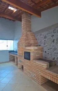 Sobrado com 3 Quartos à venda, 210m² no Vila Lucinda, Santo André