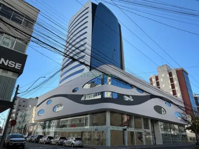 Apartamento com 1 Quarto para alugar, 32m² no São Pelegrino, Caxias do Sul