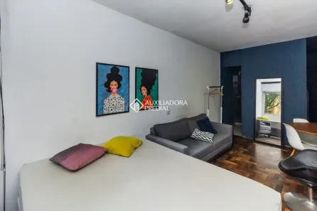 Apartamento com 1 Quarto à venda, 25m² no Centro Histórico, Porto Alegre