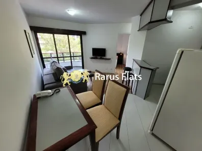 Flat com 1 Quarto para alugar, 38m² no Cerqueira César, São Paulo
