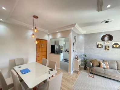 Apartamento com 3 Quartos à venda, 84m² no Vila Brizzola, Indaiatuba