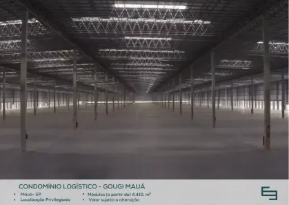 Galpão/Depósito/Armazém para alugar, 4824m² no Jardim Paranavaí, Mauá