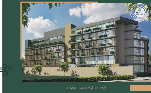 Apartamento com 1 Quarto à venda, 24m² no Tamandaré, Tamandaré