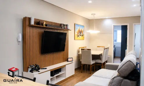 Apartamento com 2 Quartos à venda, 66m² no Santa Maria, Santo André