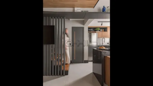 Apartamento com 1 Quarto para alugar, 50m² no Brooklin Paulista, São Paulo