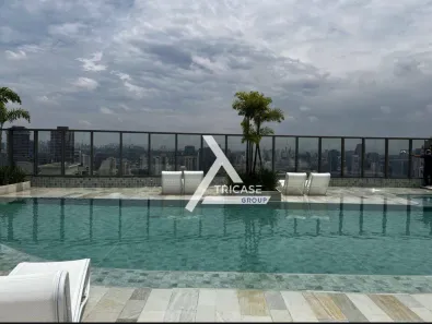 Apartamento com 2 Quartos à venda, 81m² no Santo Amaro, São Paulo