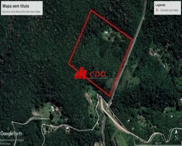 Lote/Terreno à venda, 200m² no Aldeinha, Itapecerica da Serra
