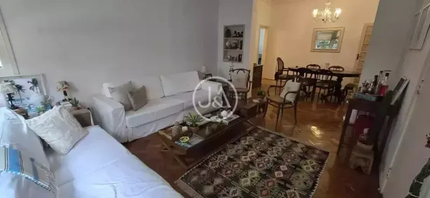 Apartamento com 3 Quartos à venda, 114m² no Leblon, Rio de Janeiro