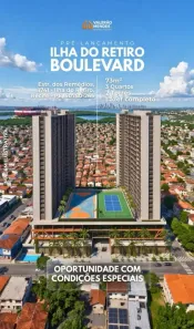Apartamento com 3 Quartos à venda, 73m² no Ilha do Retiro, Recife