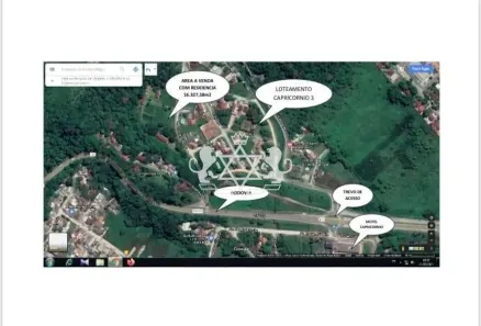 Lote/Terreno à venda, 16327m² no Capricónio III, Caraguatatuba