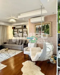 Apartamento com 3 Quartos à venda, 122m² no Tamboré, Santana de Parnaíba