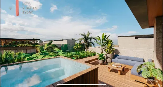 Apartamento com 2 Quartos à venda, 123m² no , São Miguel dos Milagres