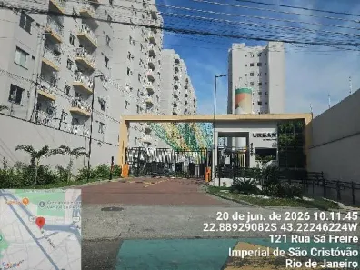 Apartamento com 1 Quarto à venda, 35m² no São Cristóvão, Rio de Janeiro