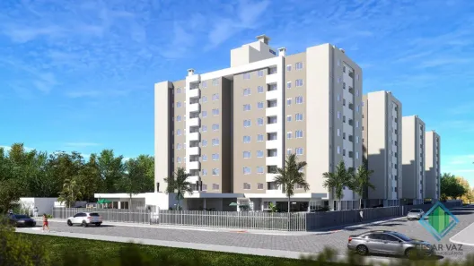 Apartamento com 2 Quartos à venda, 56m² no Rio Caveiras, Biguaçu