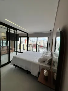 Flat com 1 Quarto à venda, 47m² no Setor Bueno, Goiânia