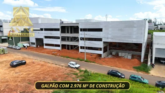 Galpão/Depósito/Armazém para alugar, 2976m² no Europark Comercial, Indaiatuba