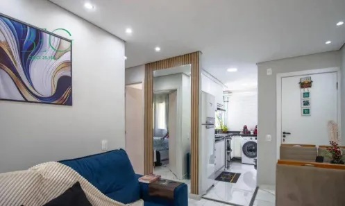 Apartamento com 2 Quartos à venda, 40m² no Jardim Monte Alegre, São Paulo