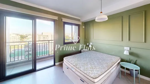 Flat com 1 Quarto à venda, 24m² no Indianópolis, São Paulo