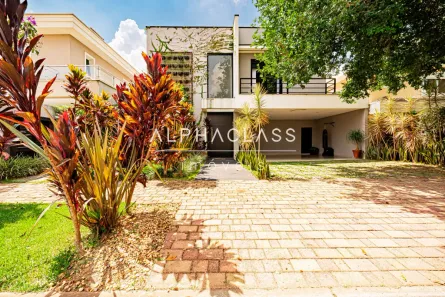 Casa de Condomínio com 4 Quartos à venda, 375m² no Alphaville, Santana de Parnaíba