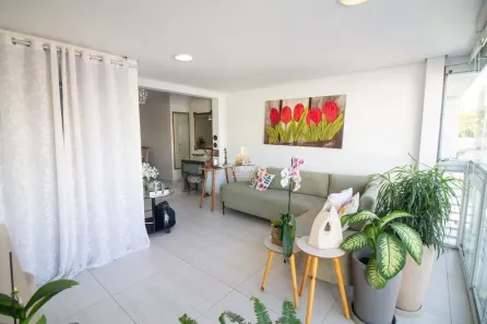 Apartamento com 2 Quartos para alugar, 76m² no Campo Belo, São Paulo