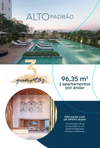 Apartamento com 3 Quartos à venda, 96m² no Candeias, Jaboatão dos Guararapes