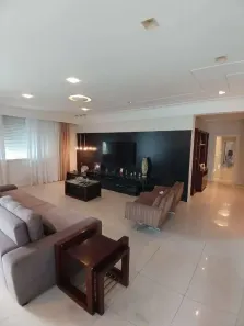 Apartamento com 3 Quartos para alugar, 494m² no Gonzaga, Santos