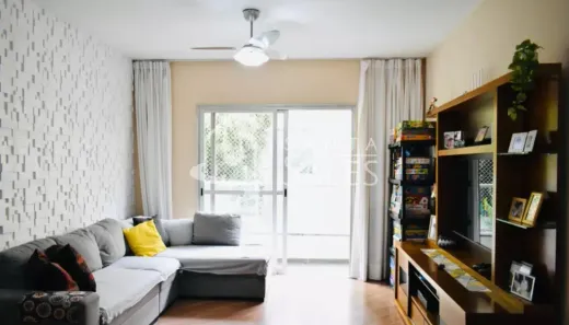 Apartamento com 3 Quartos para alugar, 130m² no Vila Monte Alegre, São Paulo