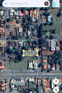 Lote/Terreno à venda, 675m² no Centro, Alto Paraná